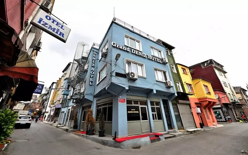 HOTEL GRAND DENIZ HOTEL GRAND DENIZ
